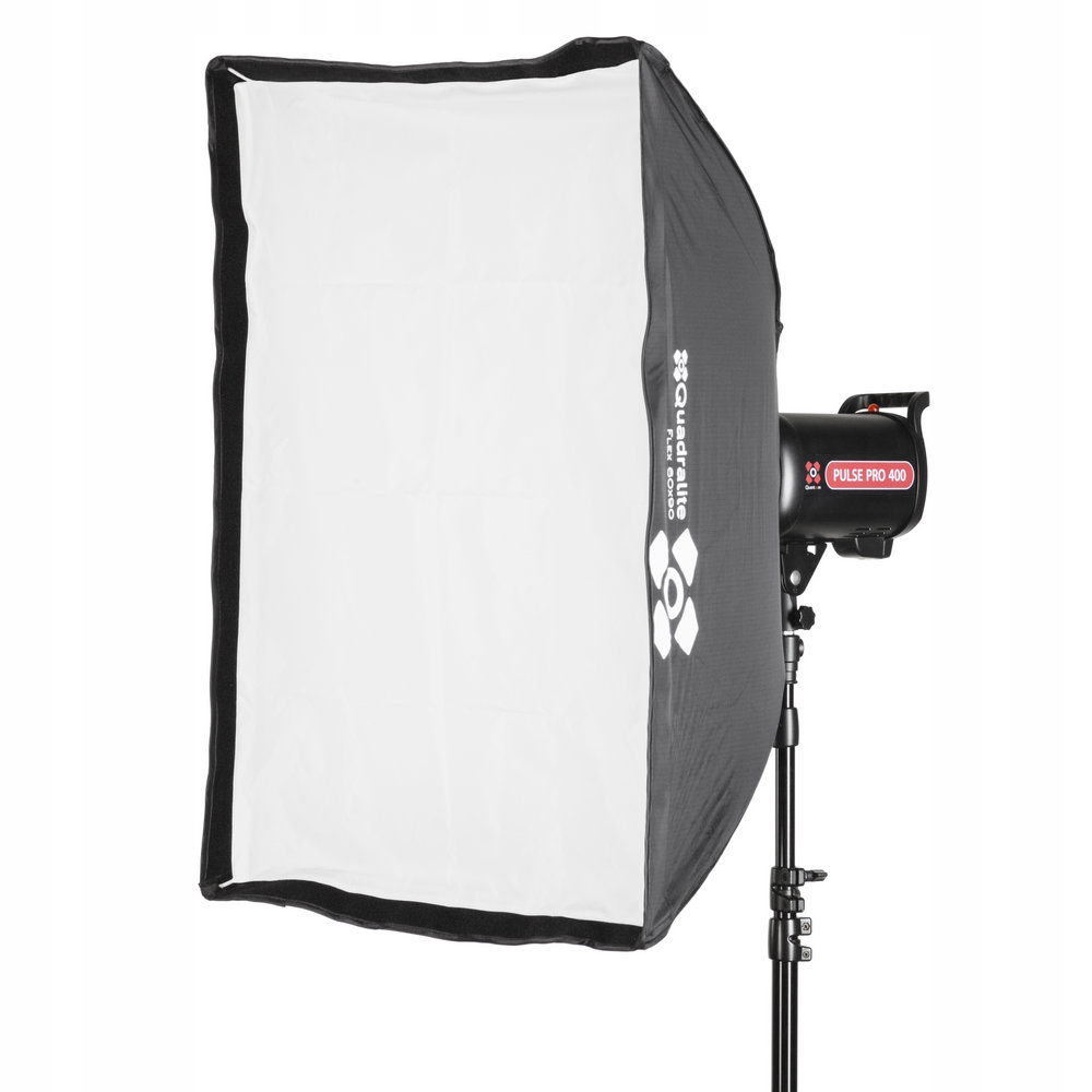 Quadralite Flex 60x90 Softbox rýchla montáž