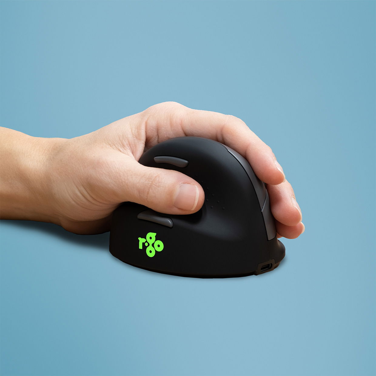 R-Go Tools Ergonomická myš R-Go He Break s aplikáciou na výrobu...