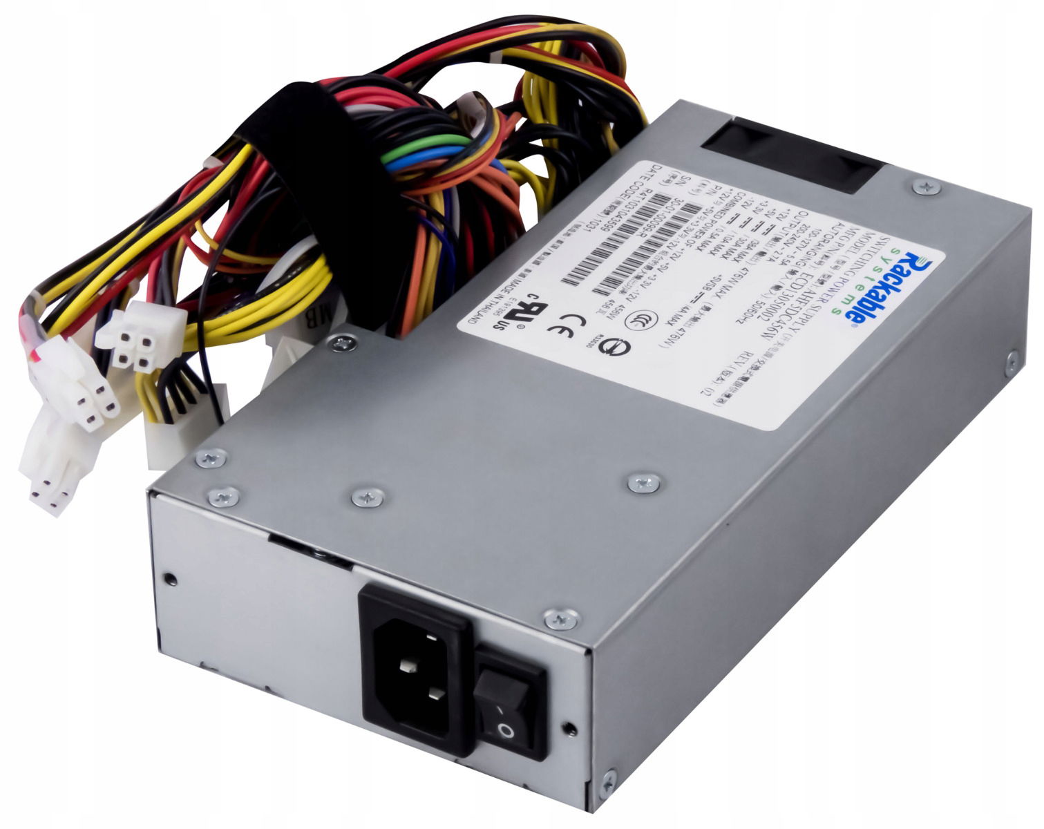 Rackovacie Systémy AHF5DC456W 1U 476W Atx 24-PINOVÝ