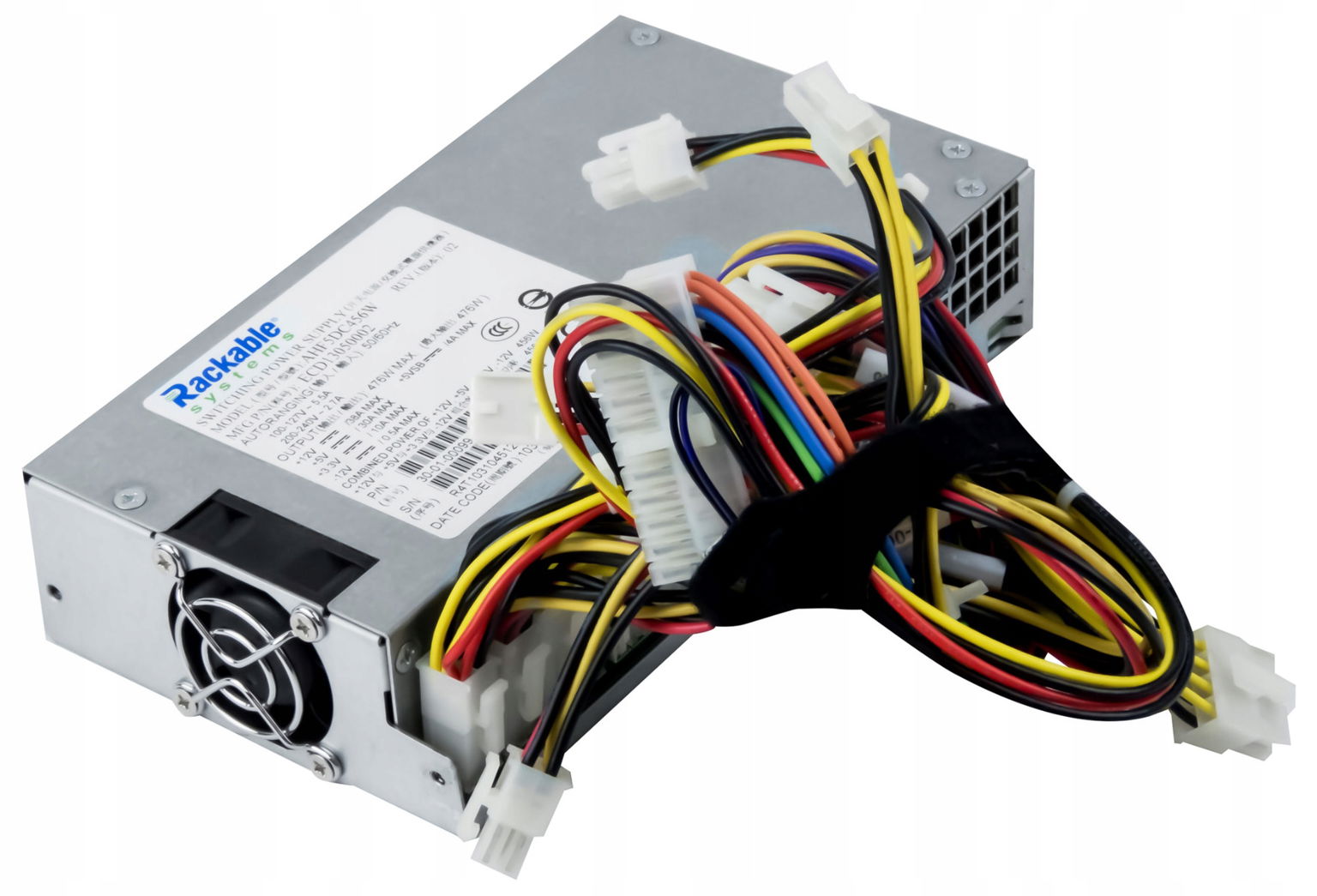 Rackovacie Systémy AHF5DC456W 476W 1U 24-PINOVÝ