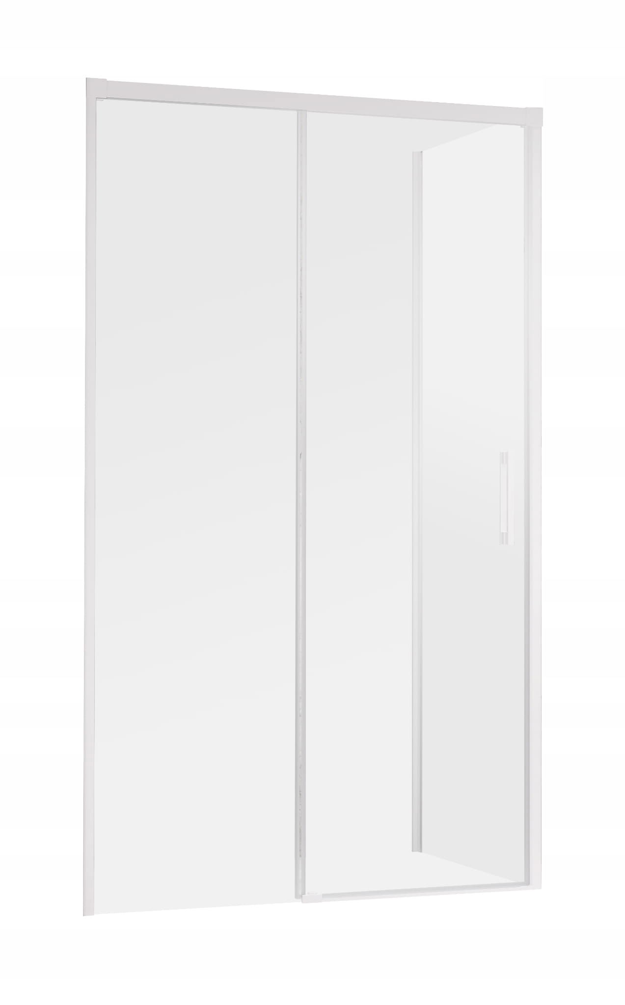 Radaway Idea White Kdj ľavé dvere 120 x 80 sklo 6 mm, výška 200,5 cm