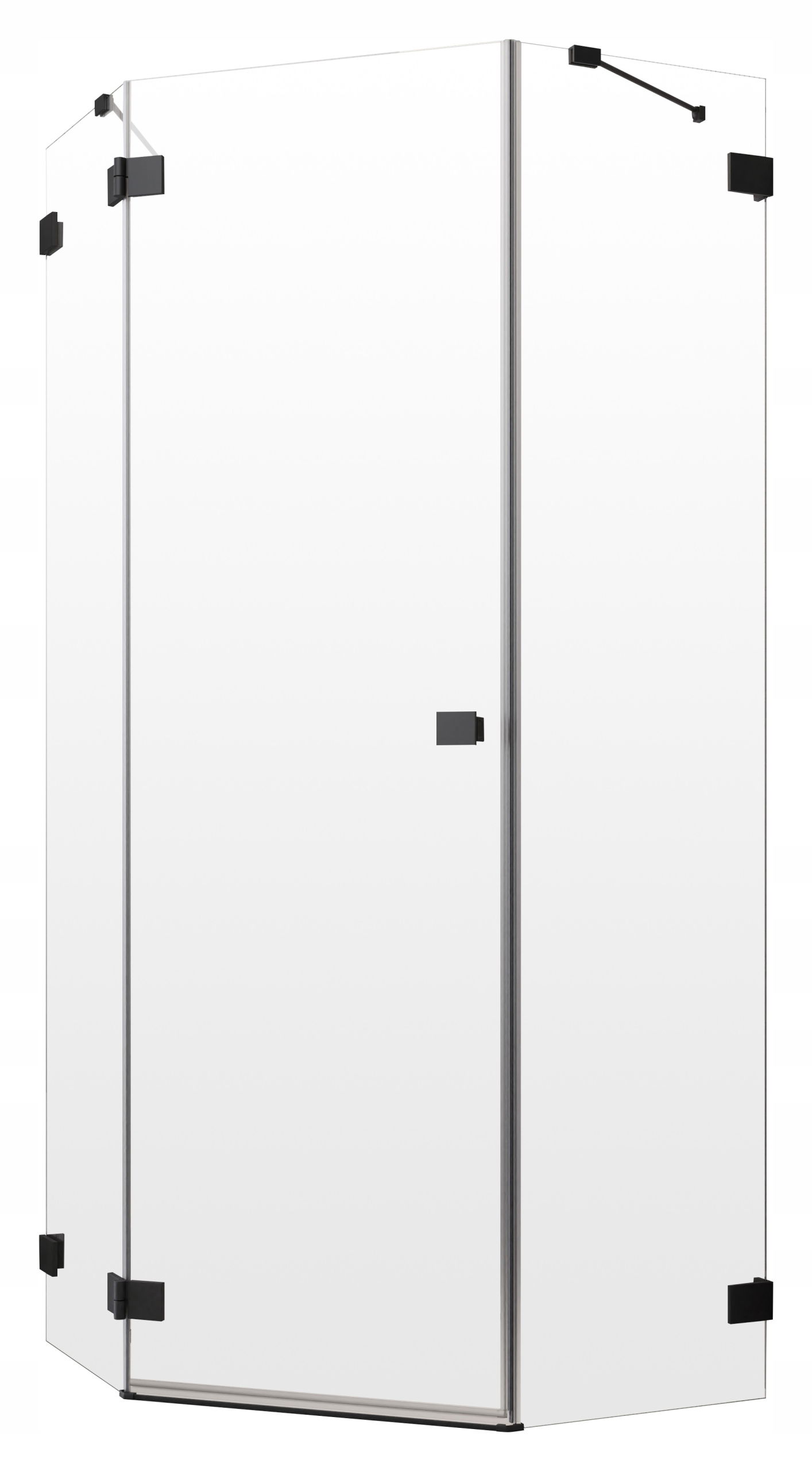 Radaway Kabína Essenza Pro Ptj 100 cm ľavá čierna