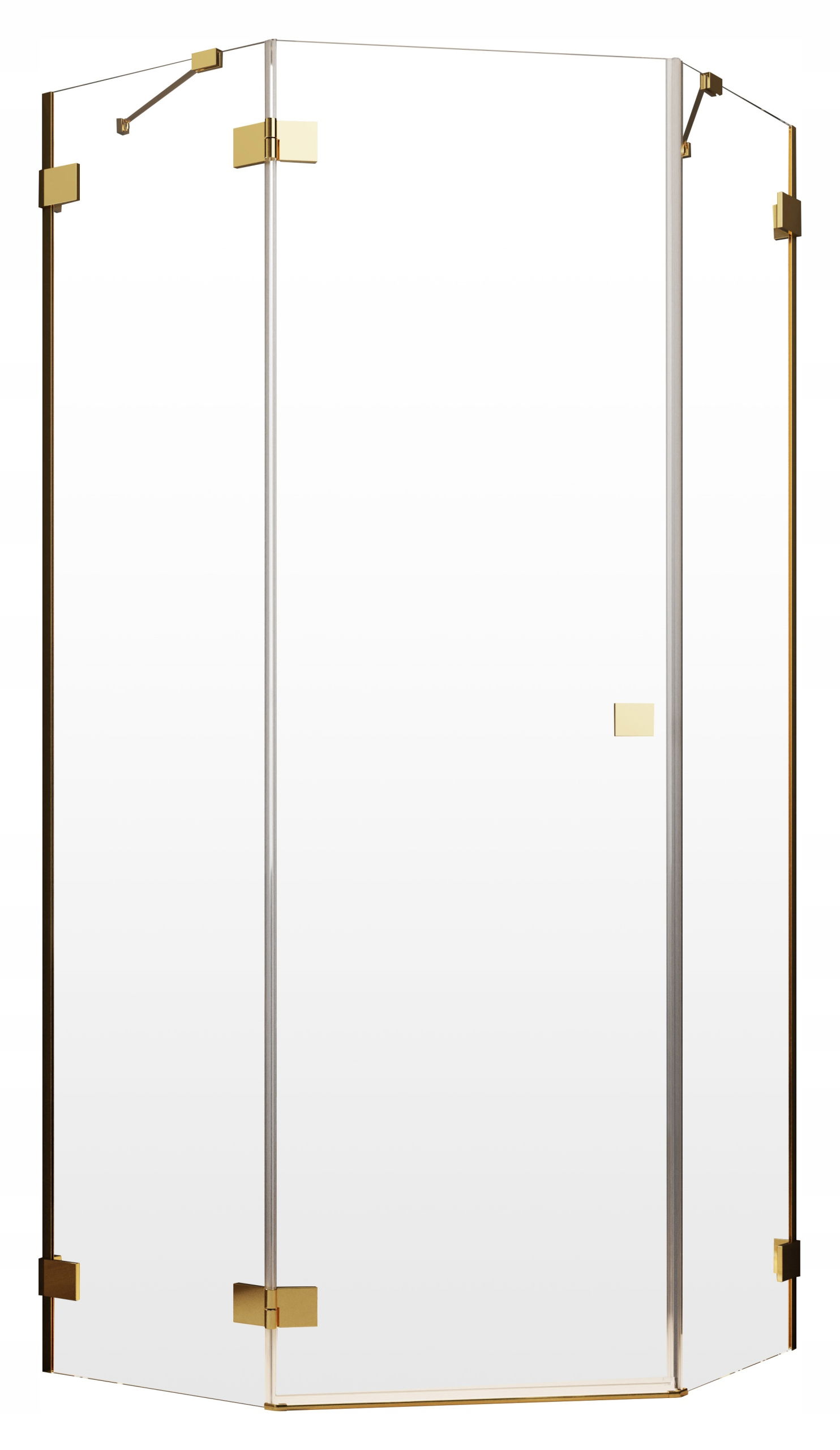 Radaway Kabína Essenza Pro Ptj 90 cm ľavé zlato