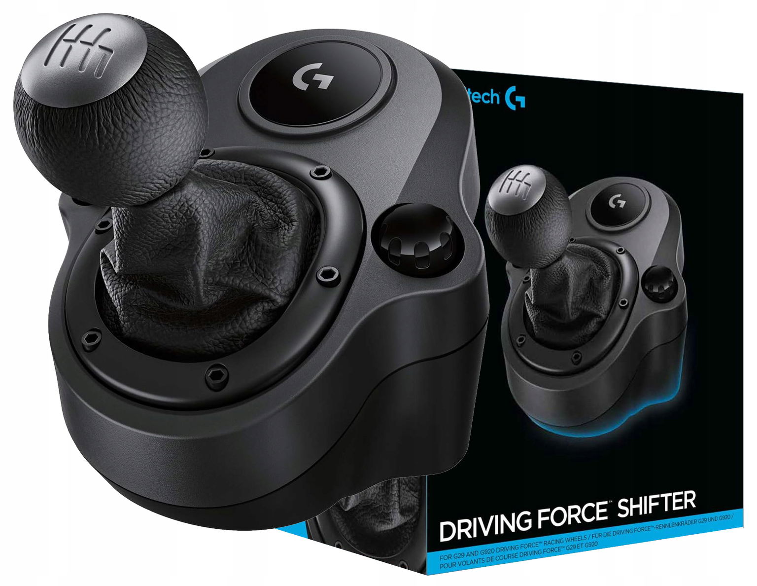 Radiaca Tyč Logitech Driving Force Shifter Pre Riadidlá G29 A G920