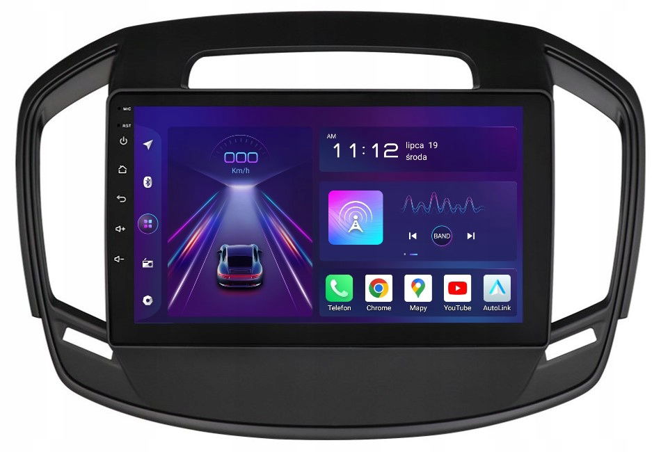 Rádio 2DIN Navigácia Android Opel Insignia A 8/256 Gb Dsp Carpkay Lte