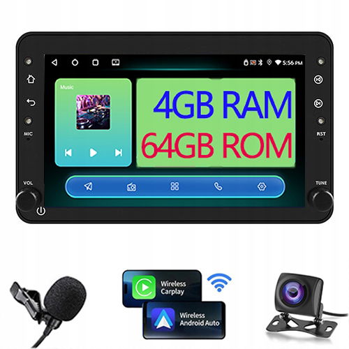Rádio Android 4GB+64GB Wifi Navigácia Bt Alfa Romeo 159 Brera Spider