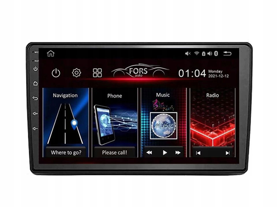 Rádio Android FS-Max4 Berlingo/Partner 4/32 CarPlay Android Auto 8-core