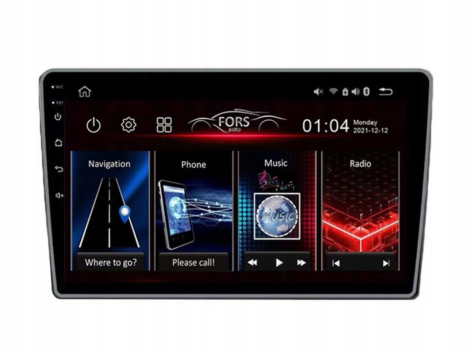 Rádio Android FS-Max4 Citroen C3-XR 19-20 4/32 CarPlay Android Auto 8-core