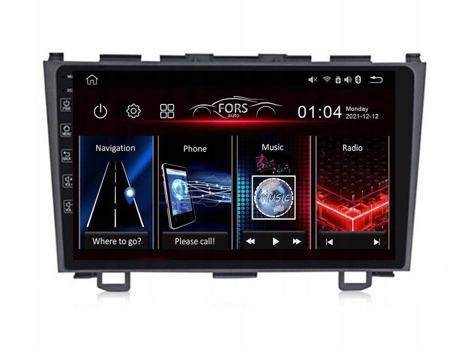 Rádio Android FS-Max4 Honda Crv 2006-2011 4/32 CarPlay Android Auto 8-jadrový