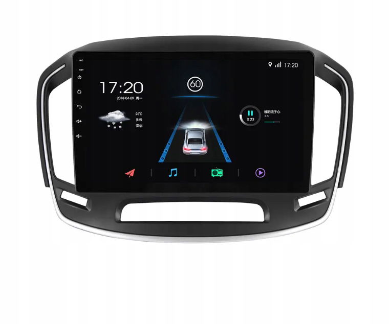 Rádio Android FS-Max4 Opel Insignia 13-17 4/32 CarPlay Android Auto 8-core