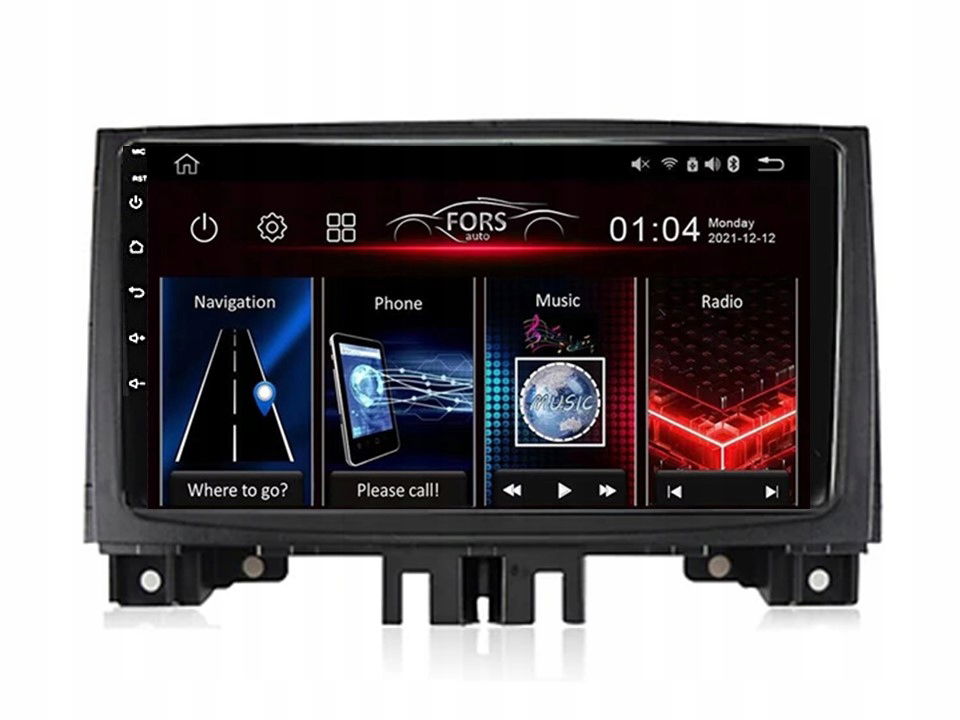 Rádio Android FS-Max4 Sprinter/Crafter 4/32 CarPlay Android Auto 8-jadrový