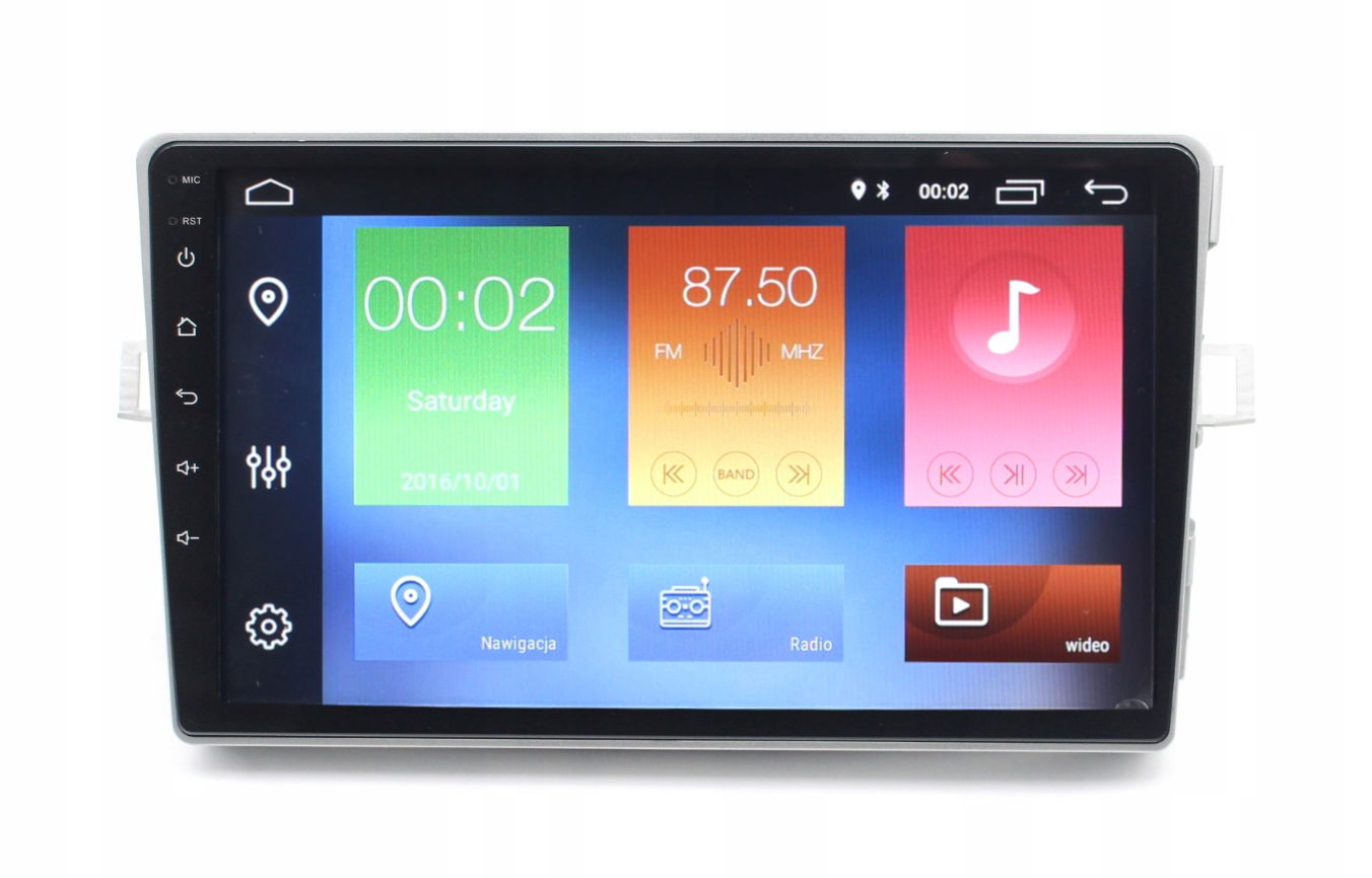 Rádio Android FS-Max4 Toyota Verso 2009-19 4/32 CarPlay Android Auto 8-jadrový