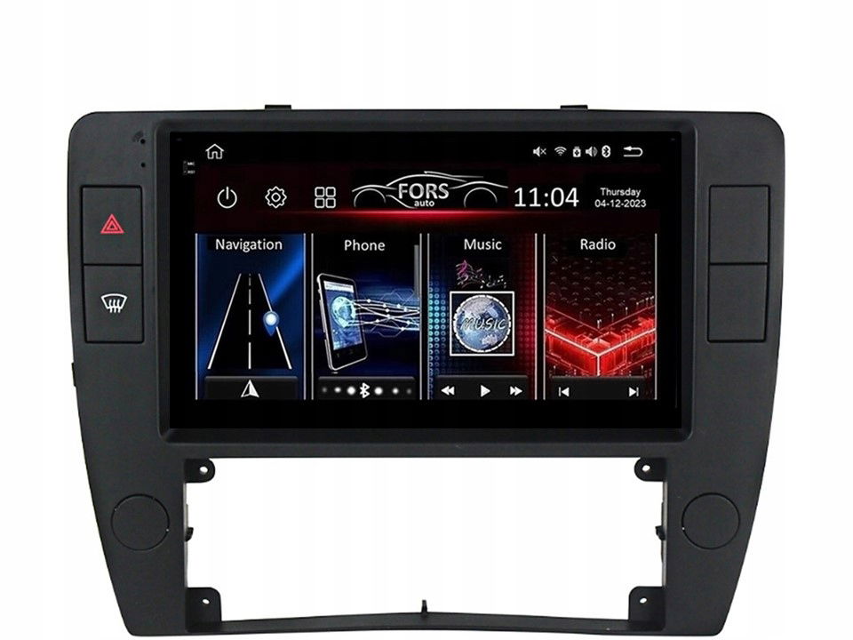 Rádio Android FS-Max4 Vw Passat B5 2000-05 4/32 CarPlay Android Auto 8-jadrový