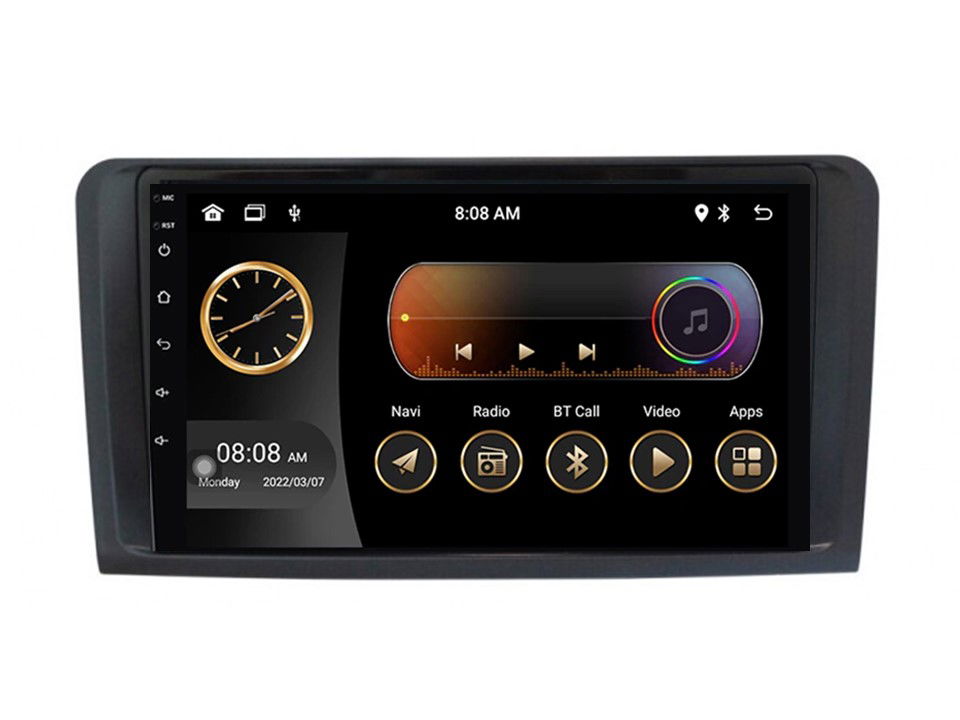 Rádio Android FS1-Lite Benz ML-Class (W164) 2006-2010