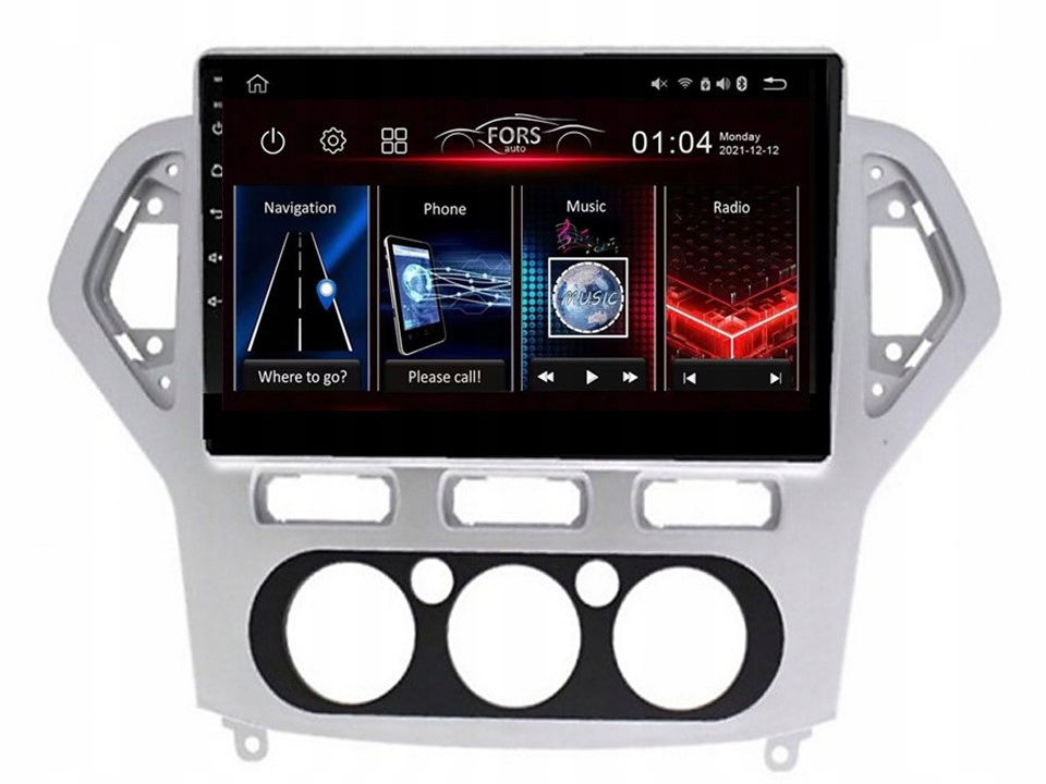 Rádio Android FS1-Lite Ford Mondeo 2007-2010