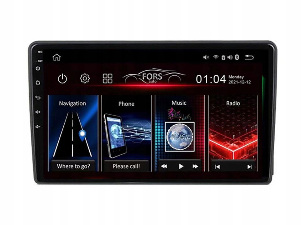Rádio Android FS1-Lite Ford Mondeo/C-Max 2007
