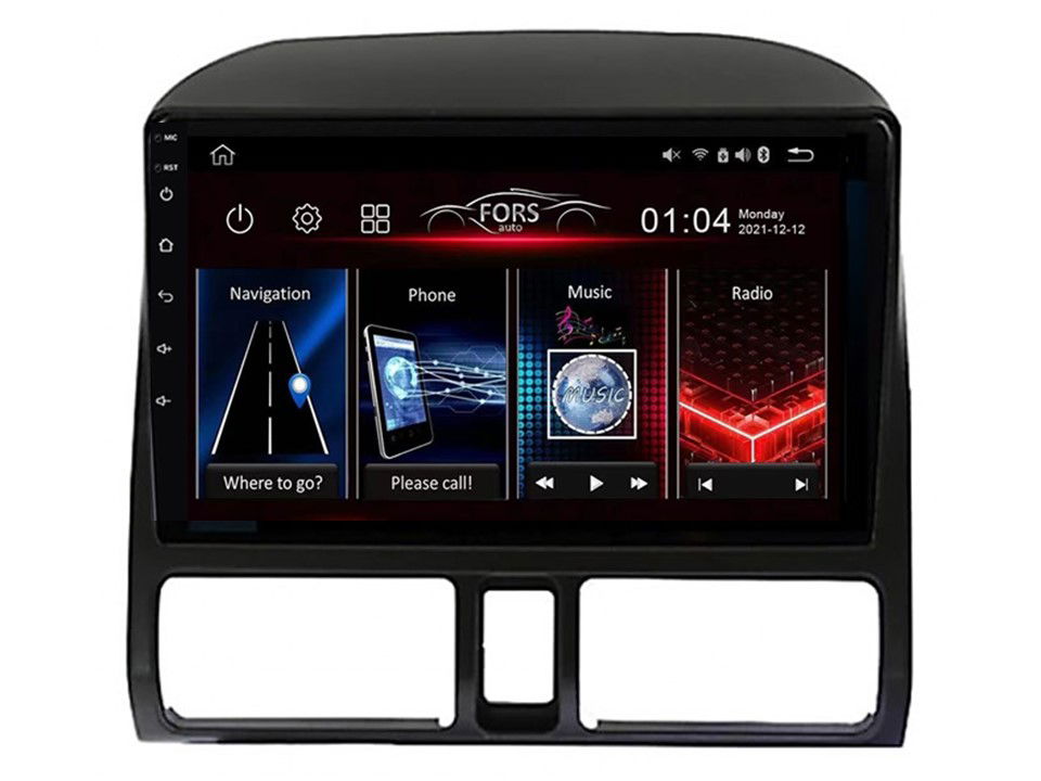 Rádio Android FS1-Lite Honda Crv 2002-2005
