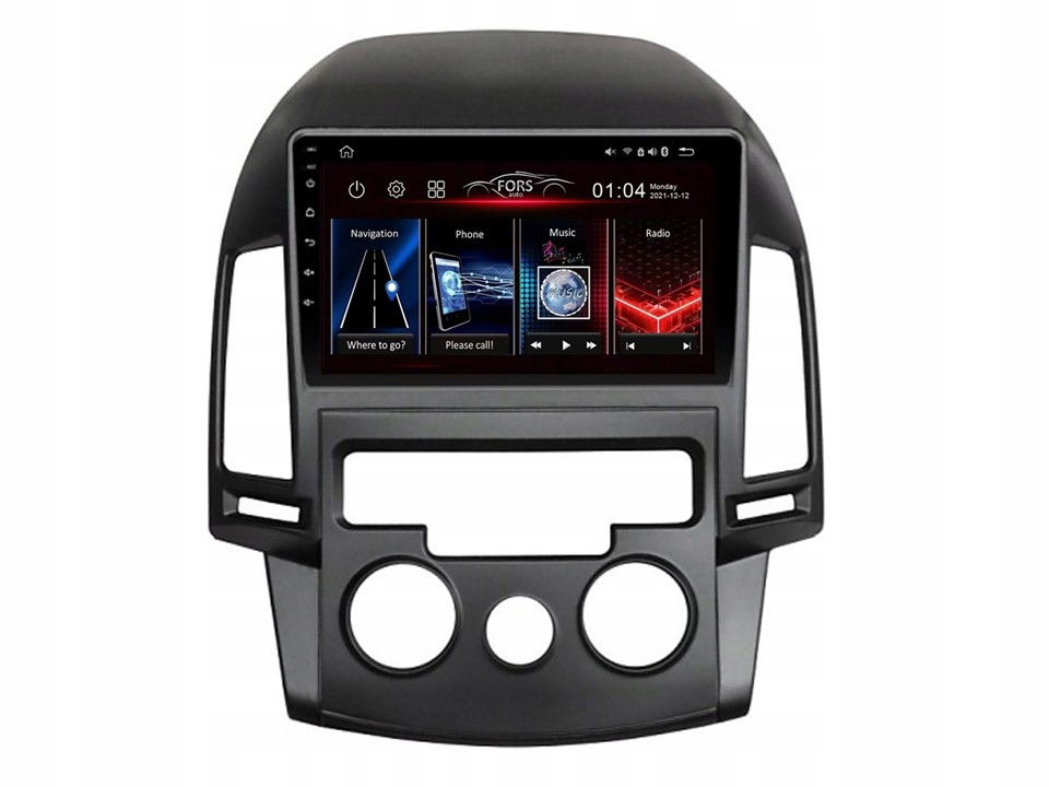 Rádio Android FS1-Lite Hyundai I30 2008-2011