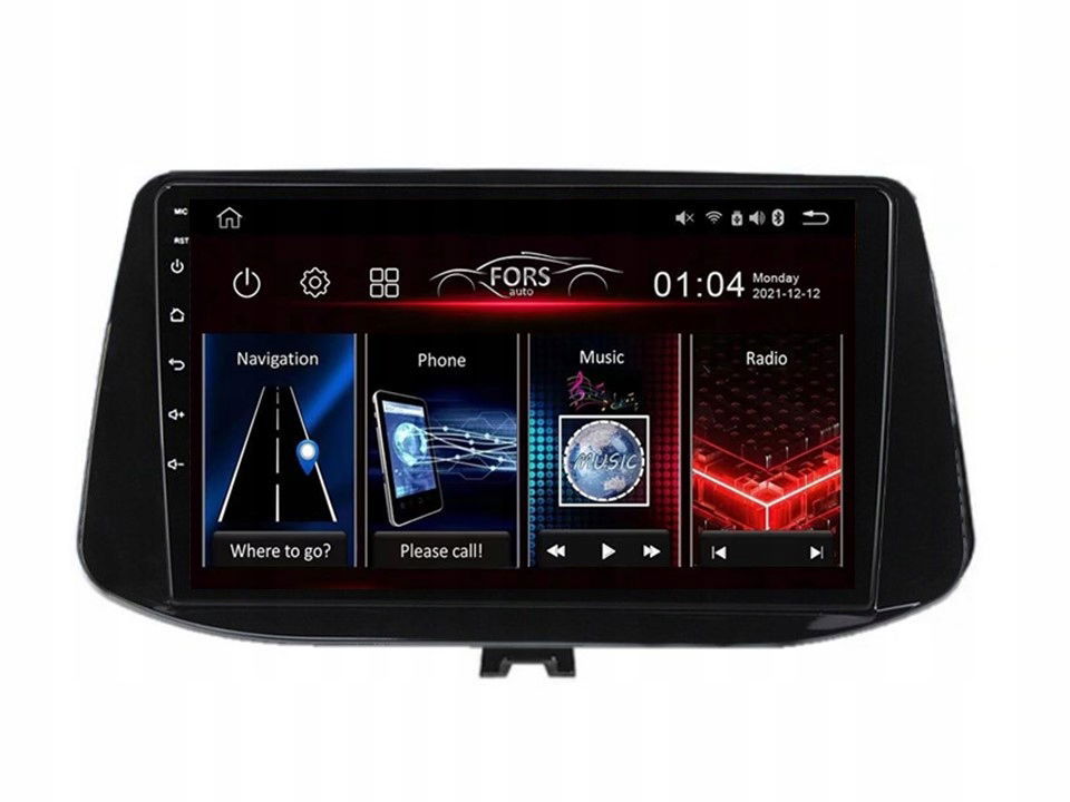 Rádio Android FS1-Lite Hyundai i30 2017-2019