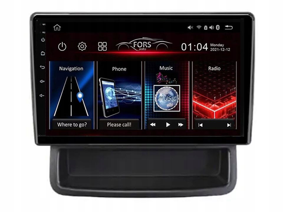 Rádio Android FS1-Lite Renault Trafic Opel Vivaro (X83) 2010-2014