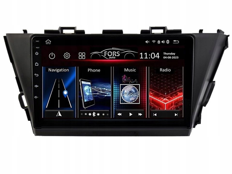 Rádio Android FS1-Lite Toyota Prius 2013