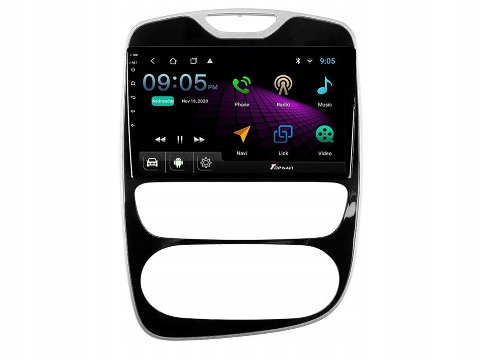 Rádio Android FS2-Pro Clio 2016-2019 2/32 CarPlay Android Auto 8-core