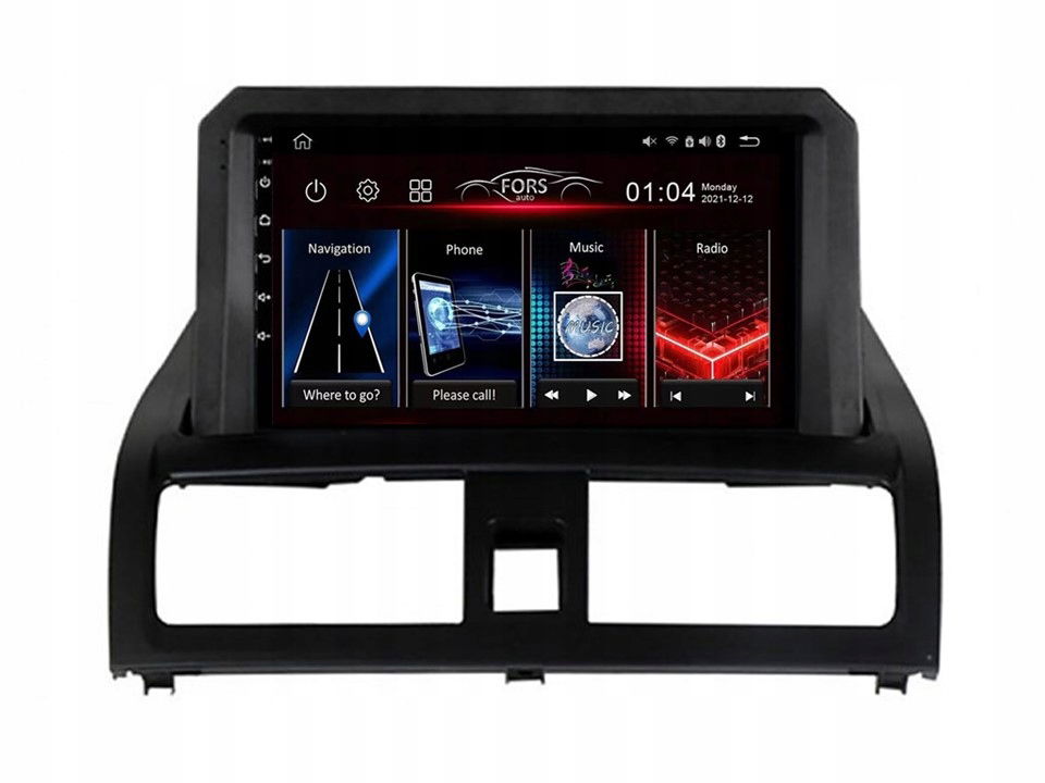 Rádio Android FS2-Pro Honda Accord 7 02-07 2/32 CarPlay Android Auto 8-jadrový