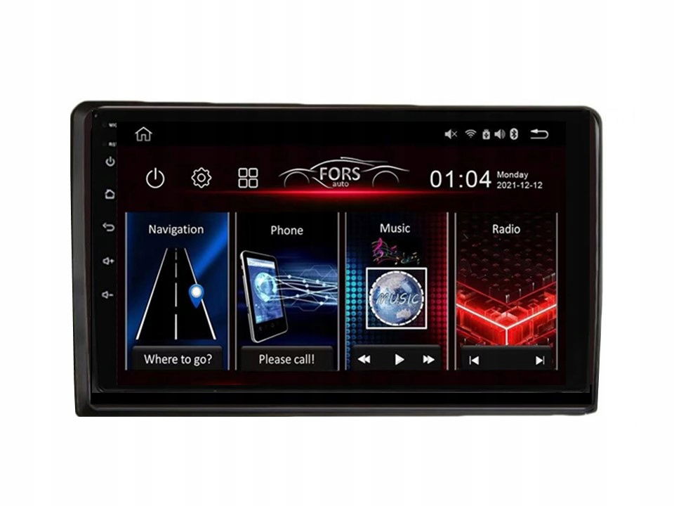 Rádio Android FS2-Pro Vivaro Primastar 2/32 CarPlay Android Auto 8-core
