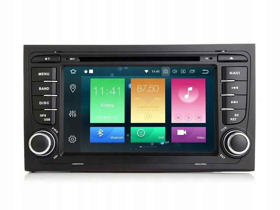 Rádio Android FS2-Ultra Audi A4 B6/B7 2/32GB, CarPlay AndroidAuto