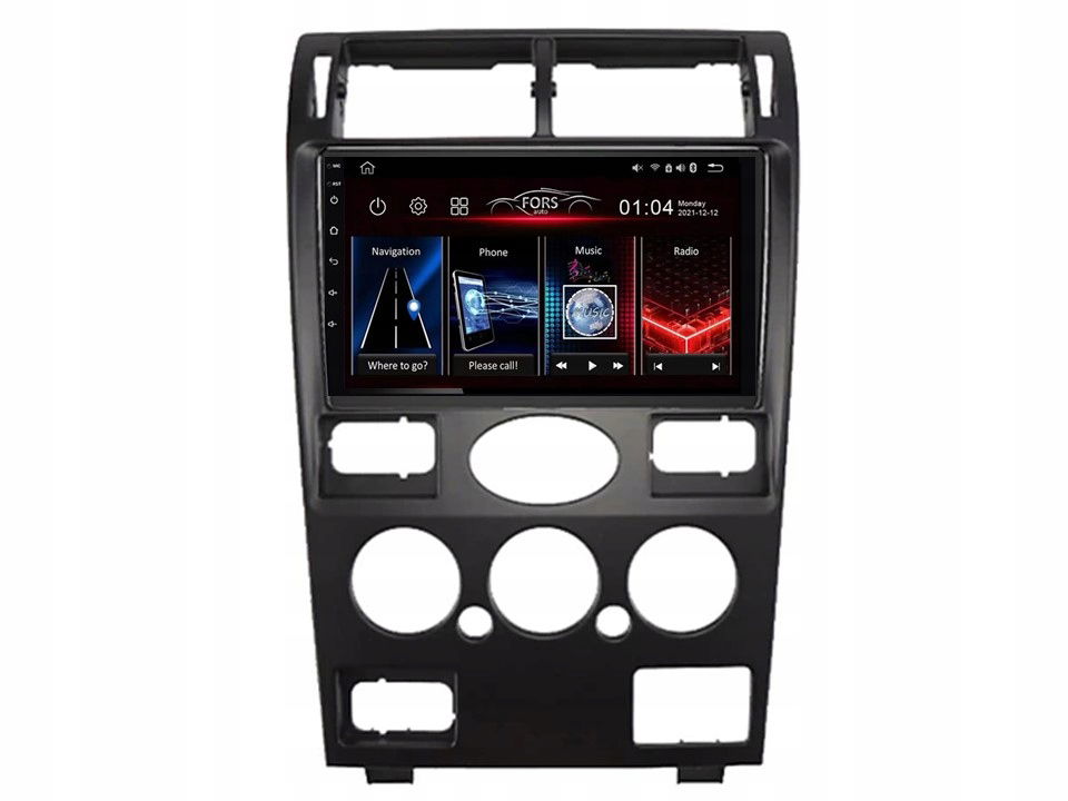 Rádio Android FS2-Ultra Ford Mondeo Sedan 2/32GB, CarPlay Android Auto