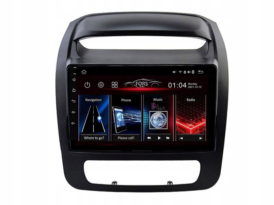 Rádio Android FS2-Ultra Kia Sorento 2013-2015 2/32GB, CarPlay Android Auto