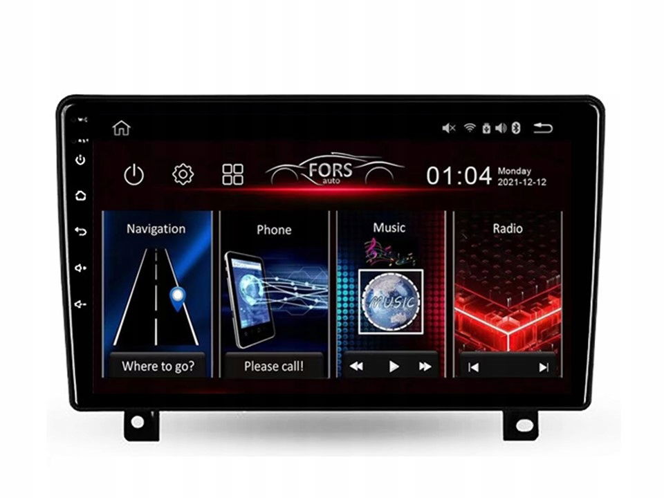 Rádio Android FS2-Ultra Opel Astra 2006-2014 2/32GB, CarPlay Android Auto