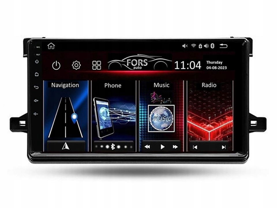 Rádio Android FS2-Ultra Toyota Prius 2016-2020 2/32GB, CarPlay Android Auto