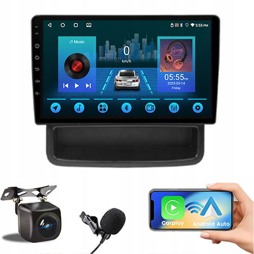 Radio Android Gps 4GB 64GB OPELl Vivaro B Renault Trafic 3 2010-2014