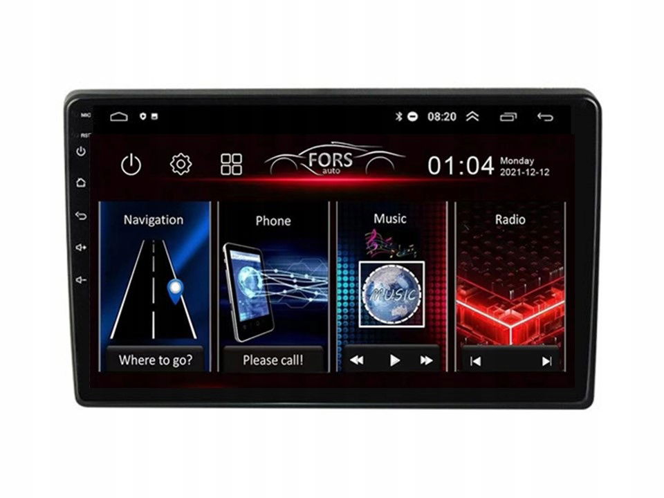 Rádio Android M150 Hyundai i40 2016