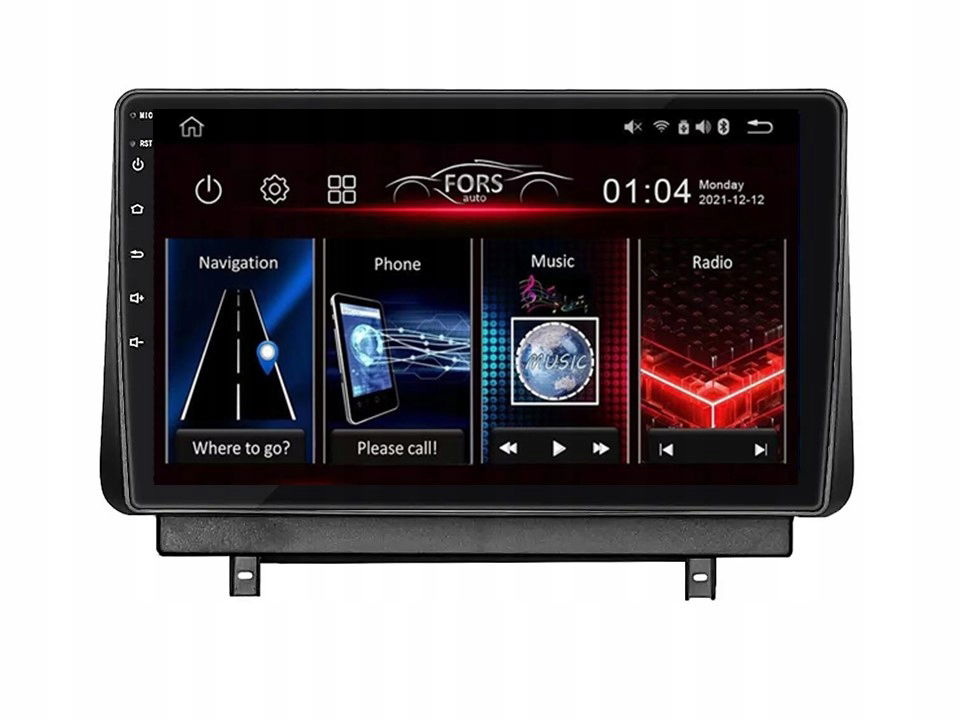 Rádio Android M200 Mazda 3 Axela 2019+