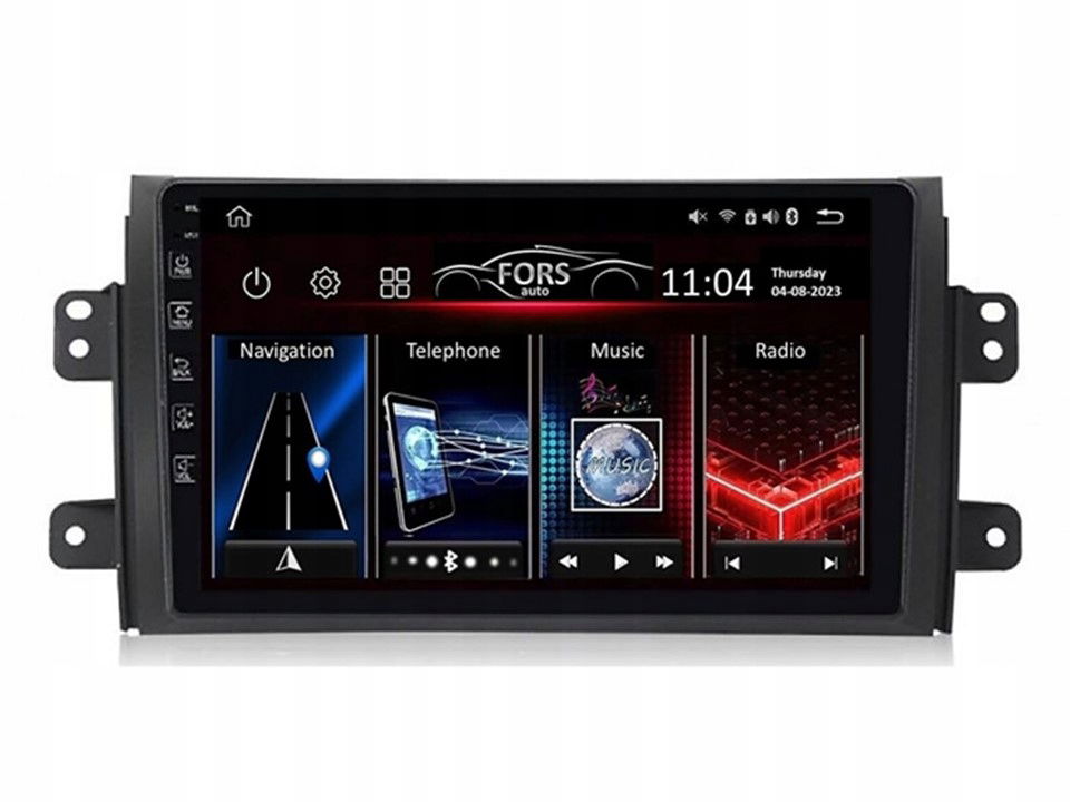 Rádio Android M200 Suzuki SX4 2006-2012