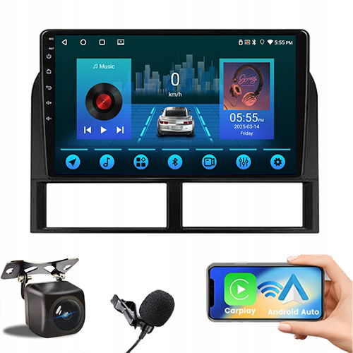 Rádio Android Navigácia Eep Grand Cherokee 1998-2005 Carplay 4GB 64GB