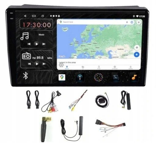 Rádio Android Navigácia Opel Vivaro 2006-2010 Carplay Wifi 6/128GB Sim