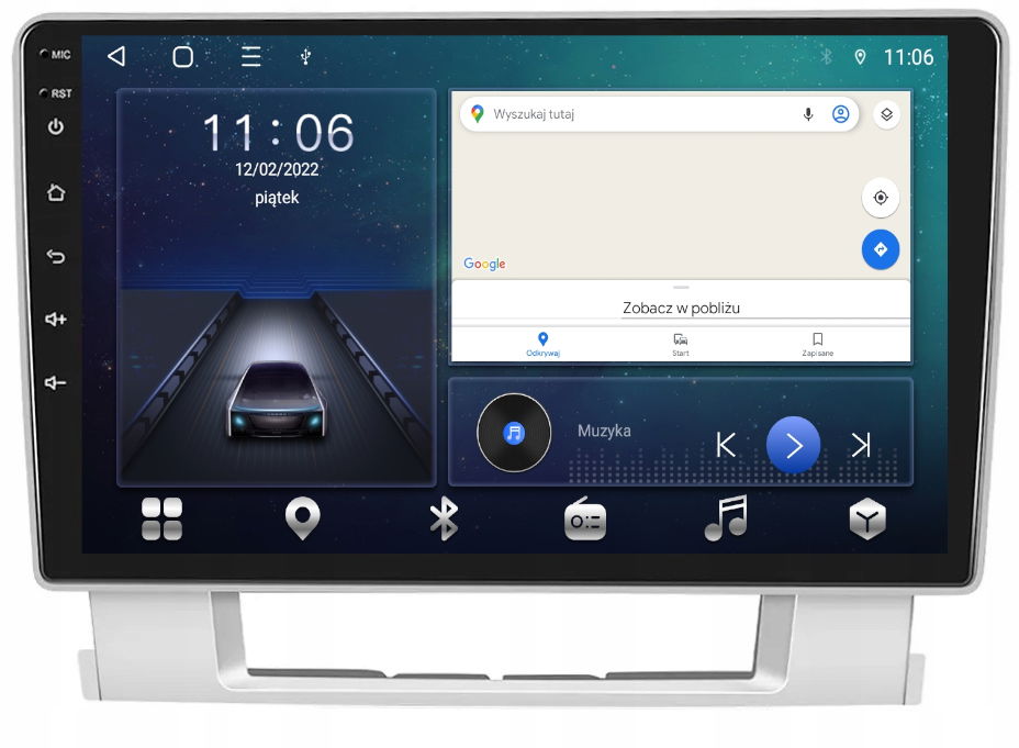 Rádio Android Opel Astra J 2009-15 Wifi Carplay Usb 4/64GB Modem Sim