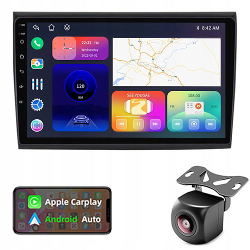 Radio Bt Gps Android Fiat Bravo 2007-2014 Sim Modem 8-core 4GB/64GB