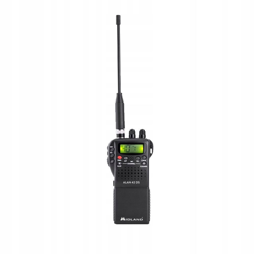 Rádio Cb Alan 42DS Am/fm Digital Squelch