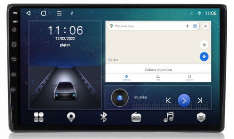 Rádio Gps Android Bt Wifi Audi A4 B6 B7 Carplay Wifi Usb 4/64GB Modem Sim