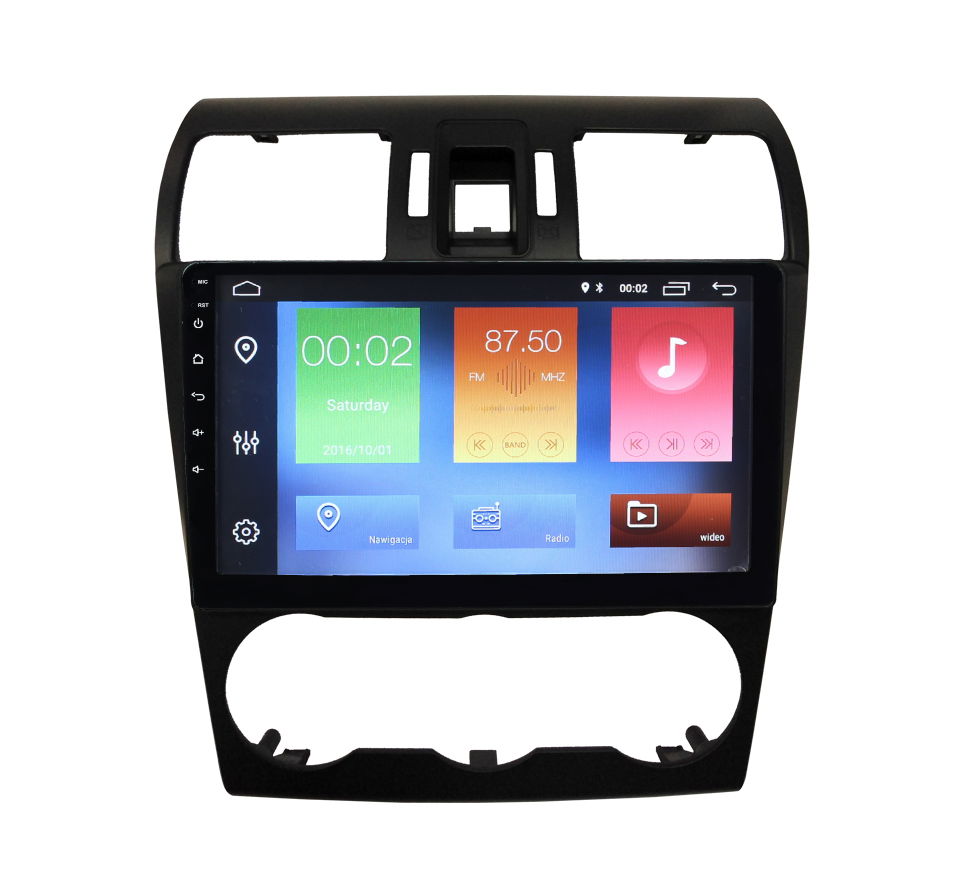 Rádio Gps Navigácia Subaru Forester IV 2012-2018 Android pre navigáciu