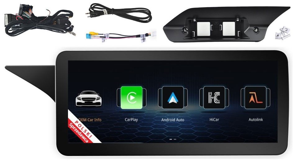 Rádio Linux Mercedes-benz E W212 Ntg 4.5 Android Auto Apple Carplay 2/16 Gb