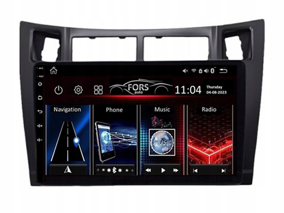 Rádio M150 Toyota YarisVitzPlatz UVblack 2005-2011