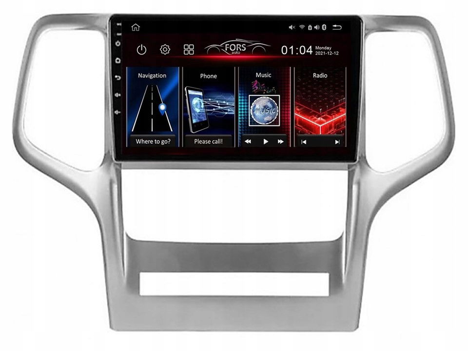 Rádio M200 Jeep Grand Cherokee 2008-2012