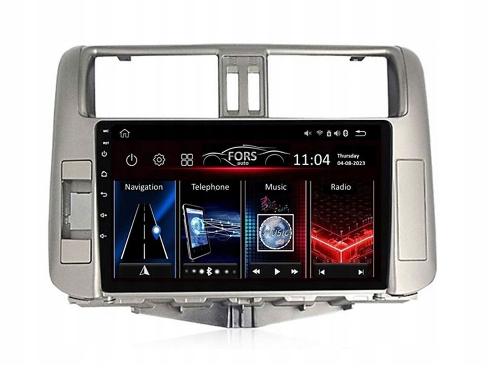 Rádio M200 Toyota Prado 150 Lhd 2009-2013