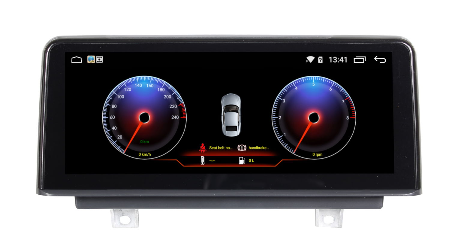 Rádio Navigácia Bmw Séria 1 F20 F21 2013-2015 Nbt Android