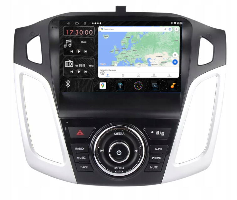 Rádio Navigácia Carplay Gps Android Ford Focus 3 2010-19 6GB 128GB Sim